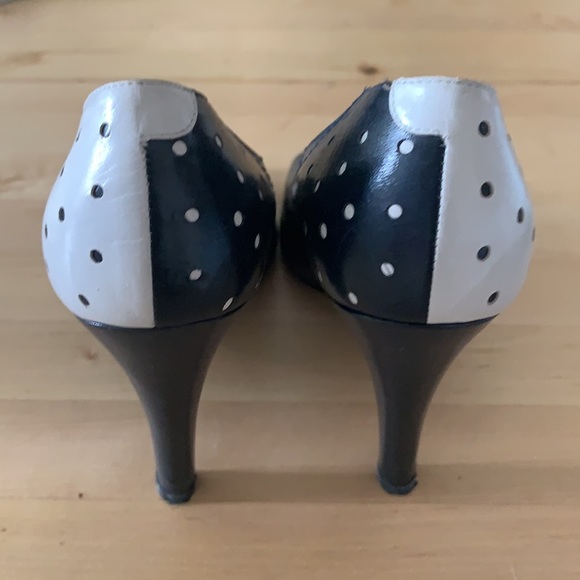 Marc Jacobs Polka Dot Heels - size 37 - Picture 4 of 5